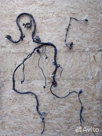 Коса подкапотная акб Mazda 6 GH