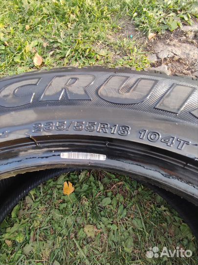 Bridgestone Ice Cruiser 7000 235/55 R18 и 235/55 R18 107