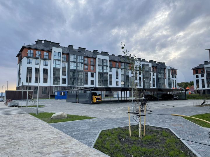 1-к. квартира, 37,6 м², 5/5 эт.