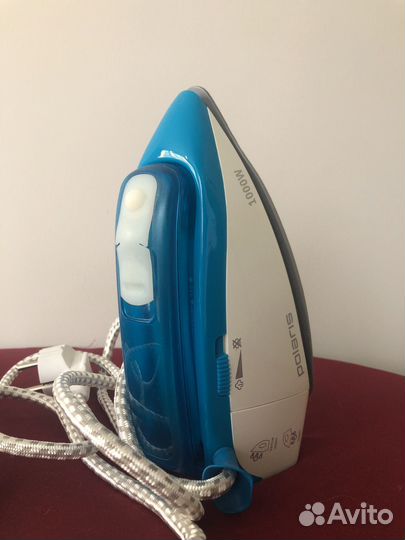 Утюг polaris дорожный