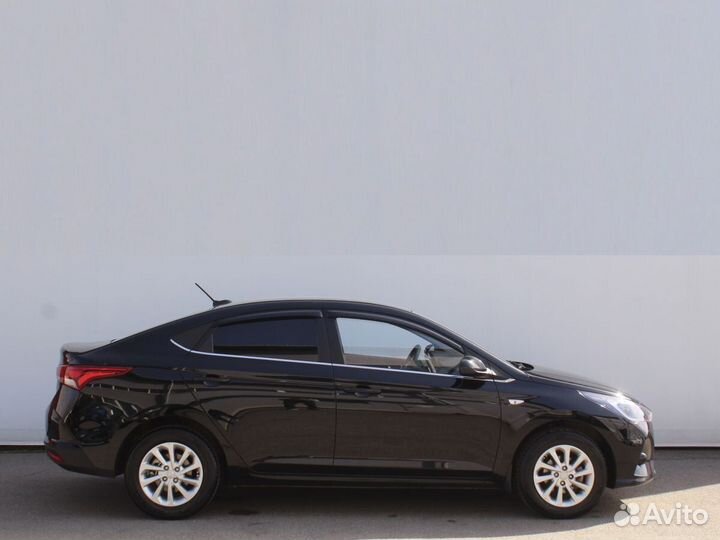 Hyundai Solaris 1.6 AT, 2021, 18 334 км