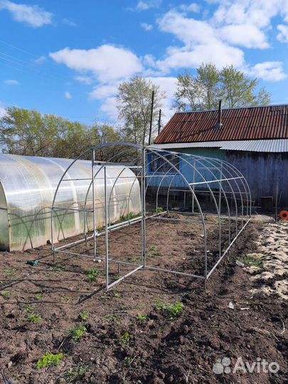 Теплицы-оцинкованные от производителя
