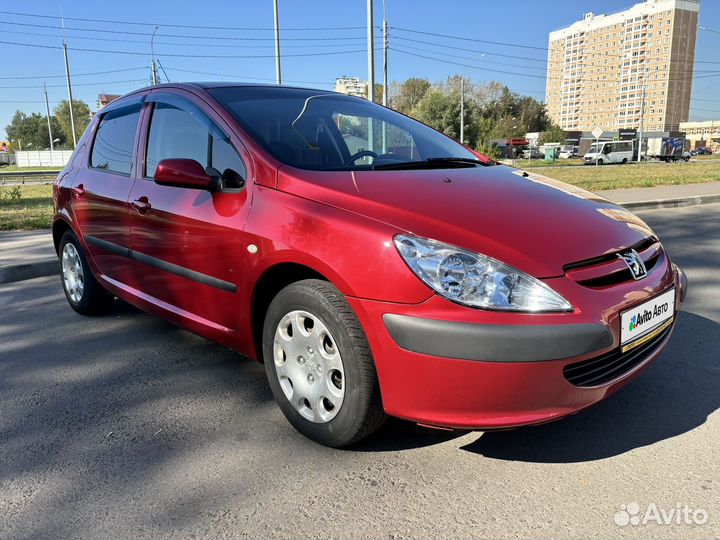 Peugeot 307 1.6 МТ, 2004, 195 000 км