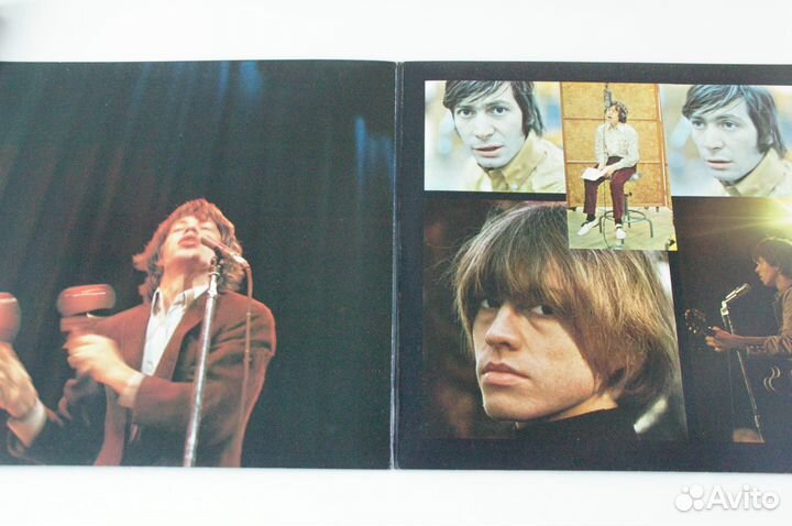 Пластика Rolling Stones – Big Hits Редкость JP EX