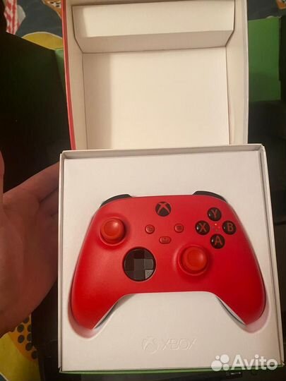 Xbox Series X + новый геймпад