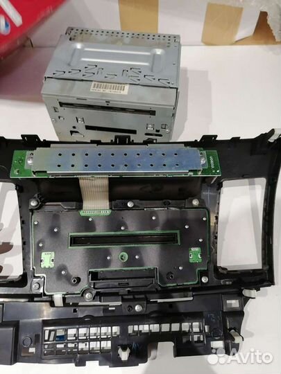 Магнитола штатная на lancer