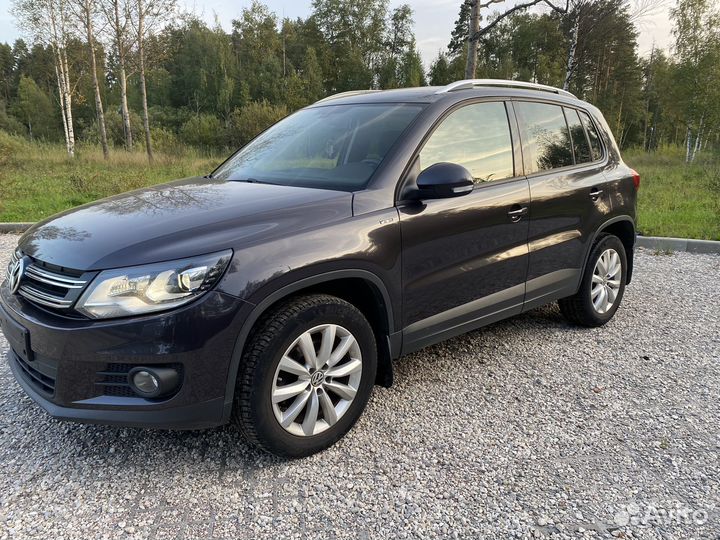 Volkswagen tiguan разбор 2016 ccz 2.0