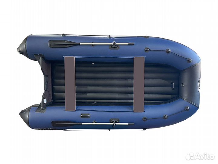 Лодка пвх (киль+нднд) - Ermak 380