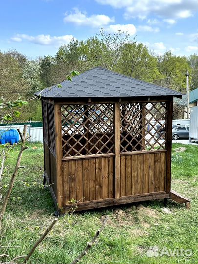 Беседка для дачи
