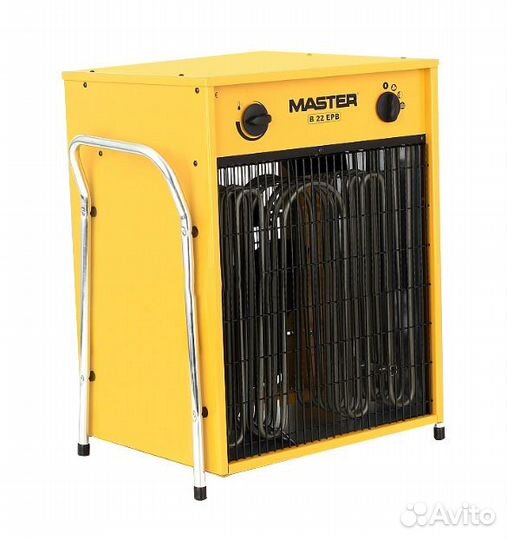 Электрическая тепловая пушка Master B 22 EPB