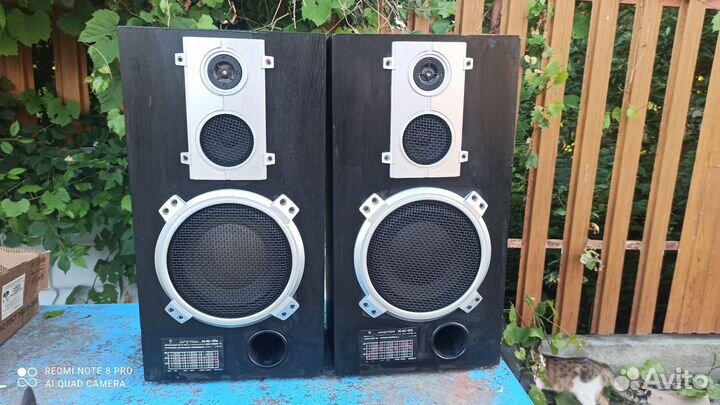 Акустические колонки амфитон 35ас-018