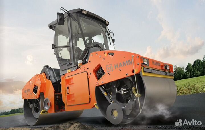 Машинист асфальтового катка (Пермский край)