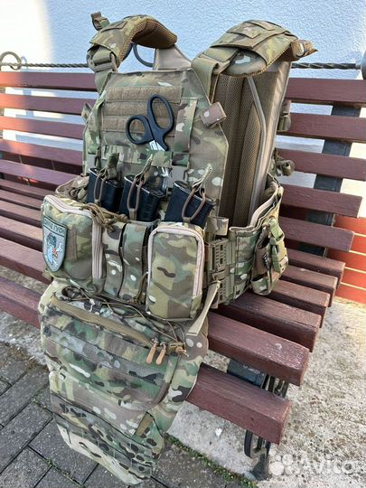 Бронежилет мультикам