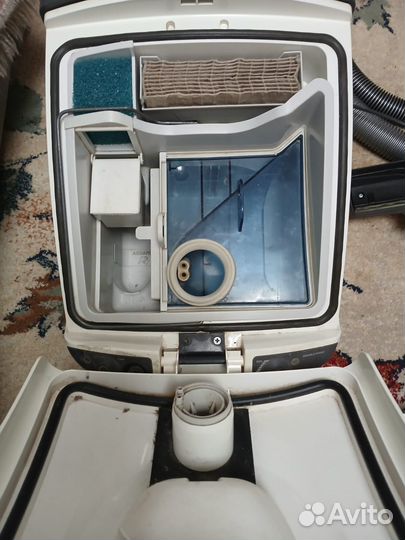 Моющий пылесос thomas