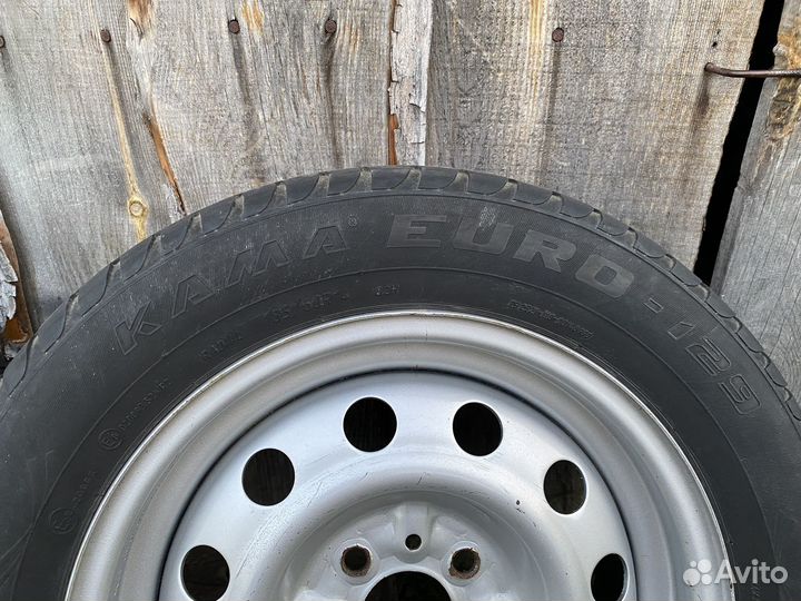 Колёса в сборе r14 на ваз