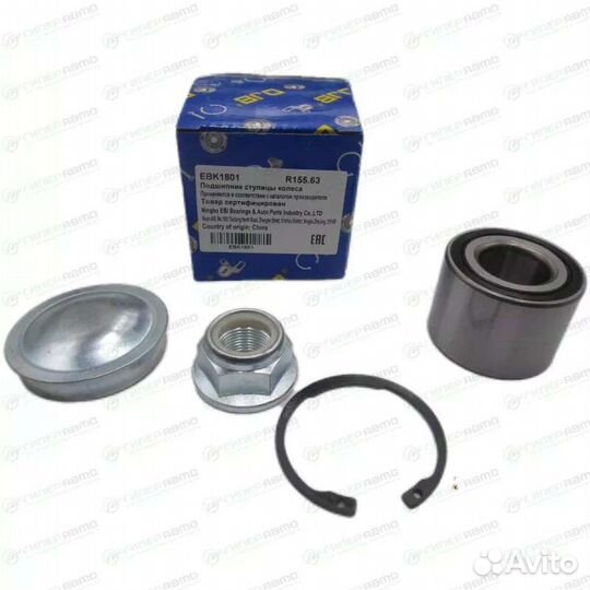 Подшипник задней ступицы renault logan