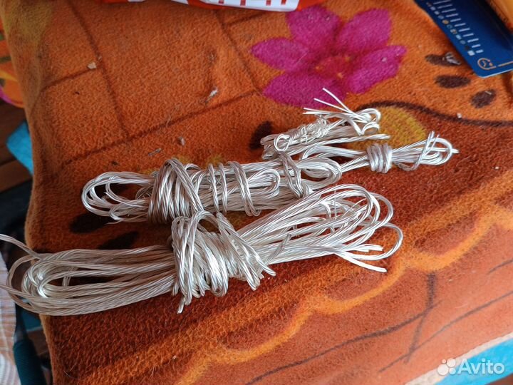 Провод посеребрённый
