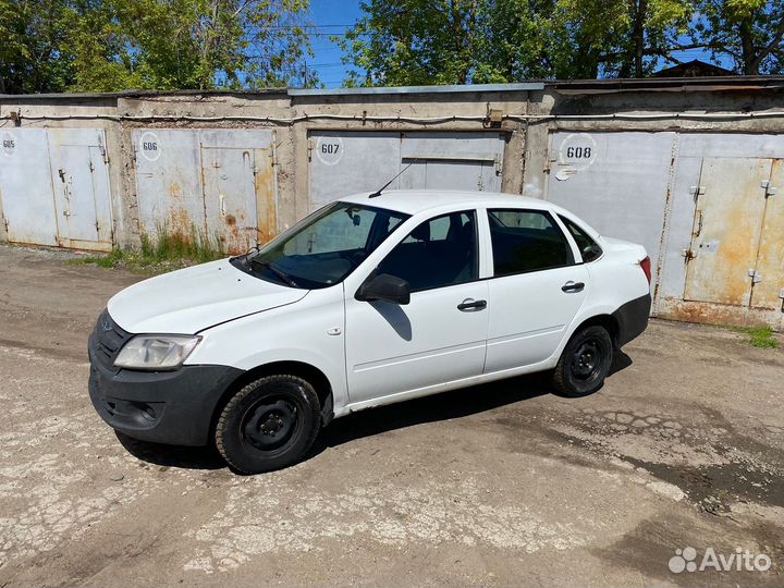 LADA granta 2018 Автомобиль по запчастям