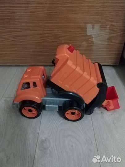 Машинка мусоровоз