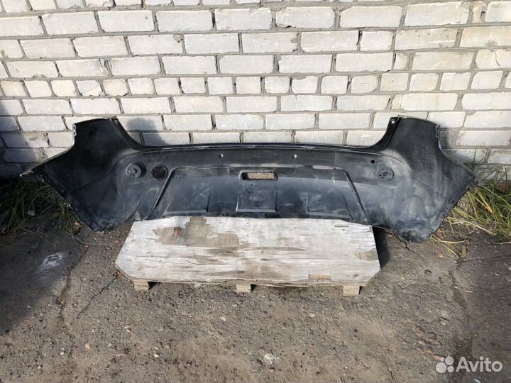 Бампер задний Nissan Qashqai J10