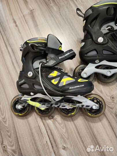 Роликовые коньки rollerblade macroblade 90 ST blac