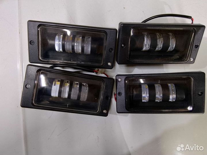 Противотуманные фары Ваз 2110- 2114 LED