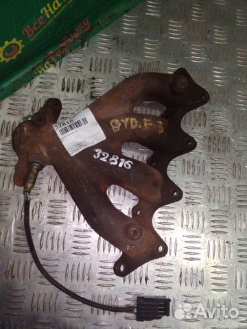 Выпускной коллектор Byd F-3