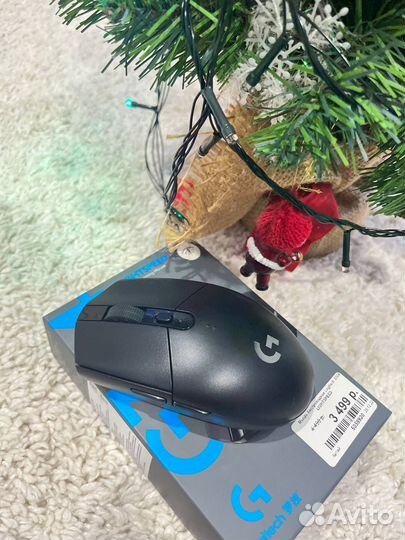 Игровая мышь logitech g304