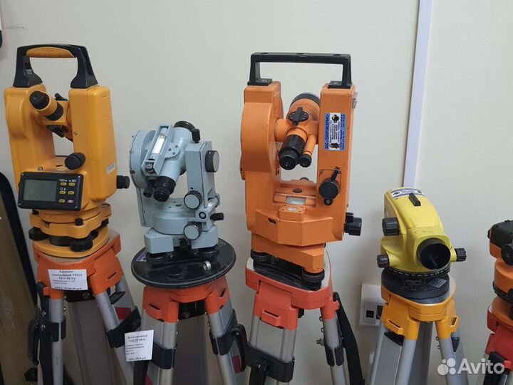 Теодолиты-нивелиры