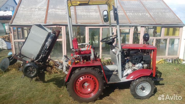 Мини-трактор Булат 120, 2021