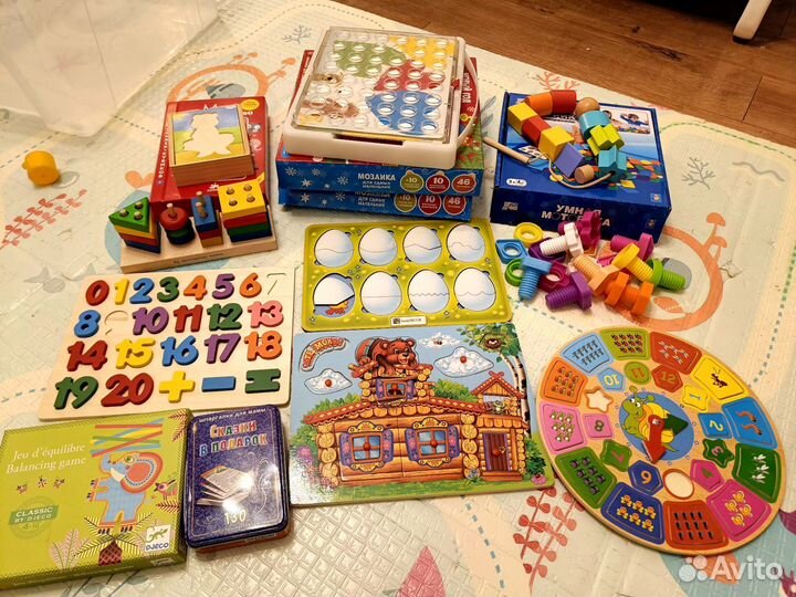 Развивающие игрушки