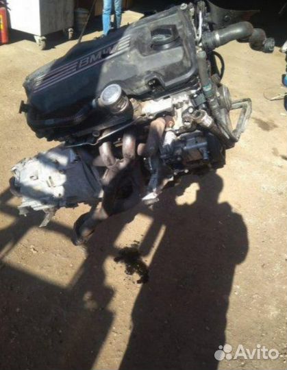 Двигатель BMW 3 серия E46 2002 г