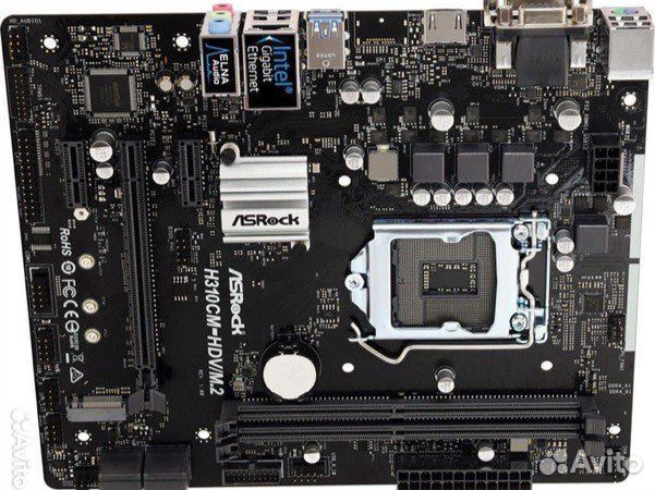 ASRock H310CM-HDV/M.2