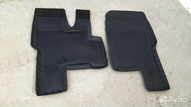 Коврик кабины на Маз из 2-х частей