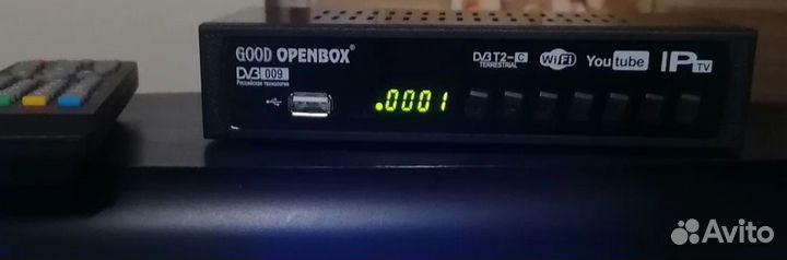 Цифровая тв приставка dvb t2
