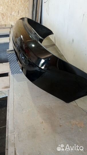 Бампер на priora задний