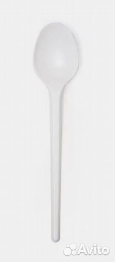 Ложки чайные пластиковые