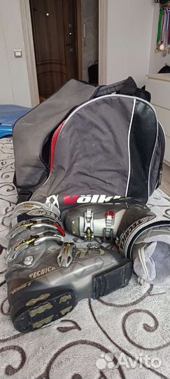 Горные лыжи