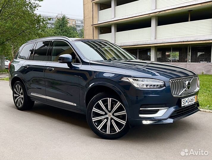 Volvo XC90 2.0 AT, 2019, 75 000 км