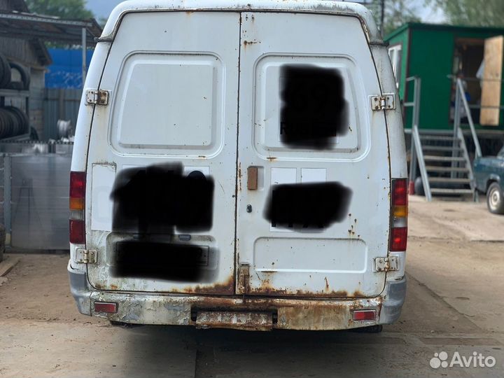 В разбор газ 2705