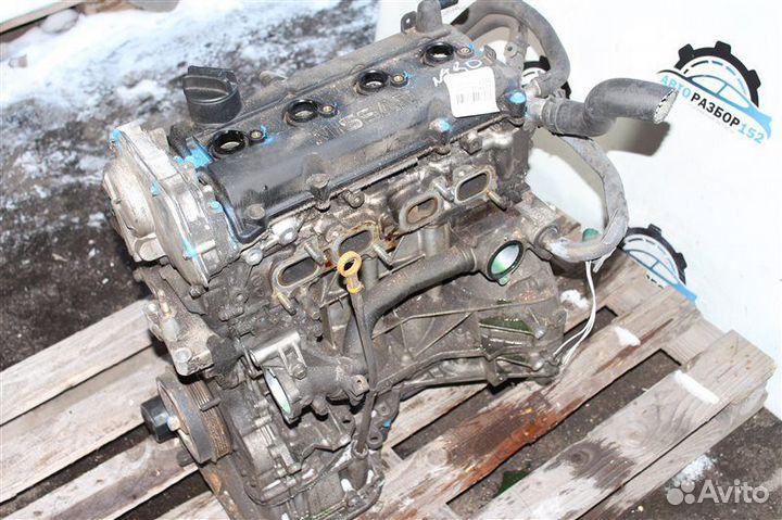 Двигатель Nissan X-Trail NT30 QR20DE 2002-2007