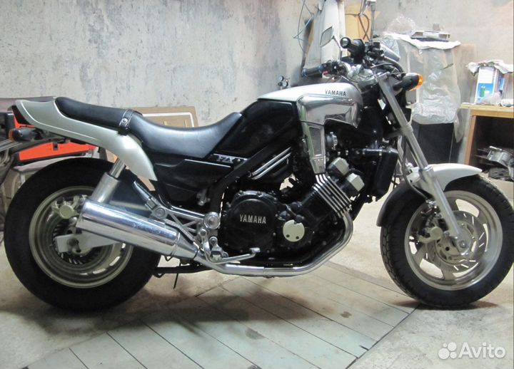 Yamaha fzx 750 как новый