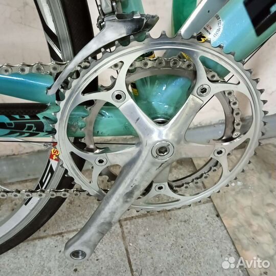 Шоссейный велосипед bianchi