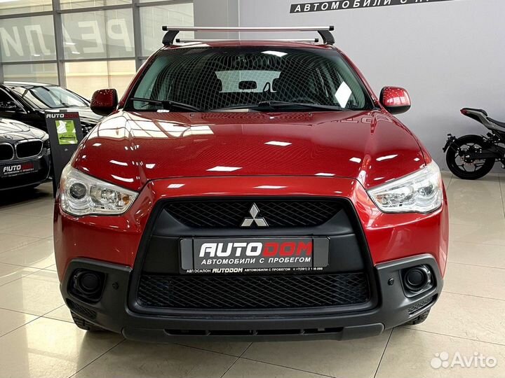 Mitsubishi ASX 1.8 CVT, 2012, 180 000 км