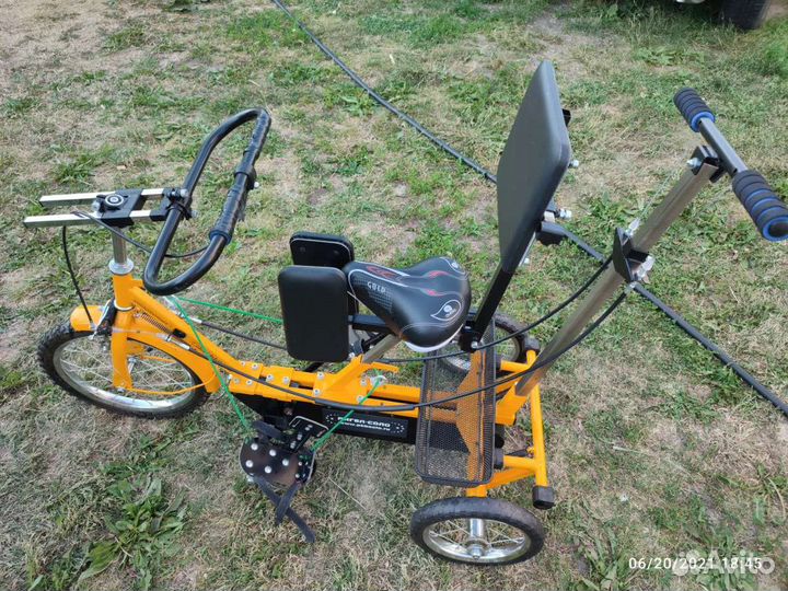 Велосипед Ангел Соло 3М для детей с дцп