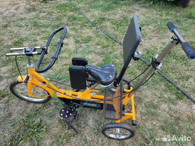 Велосипед Ангел Соло 3М для детей с дцп