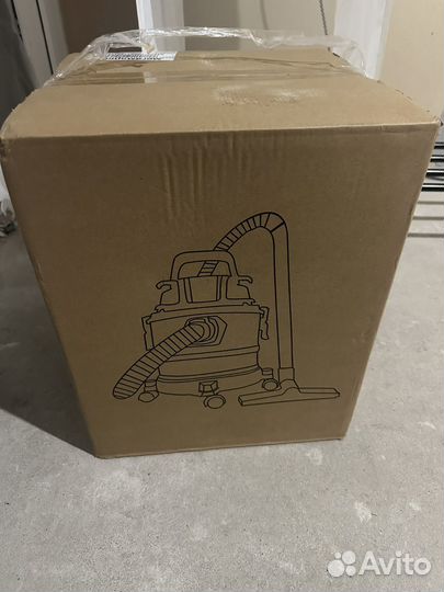 Строительный пылесос SVC501-10p