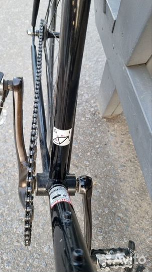 Fixed gear Fuji classic track 2013