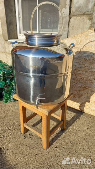 Емкость для вина 50л