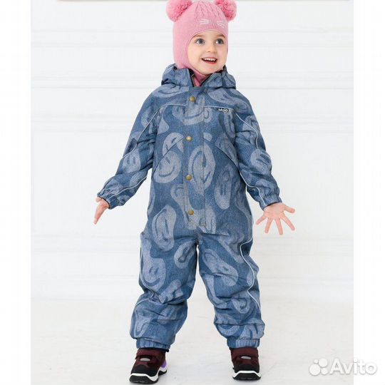 Комбинезон Molo Polaris Denim Swirley (голубой), р. 104